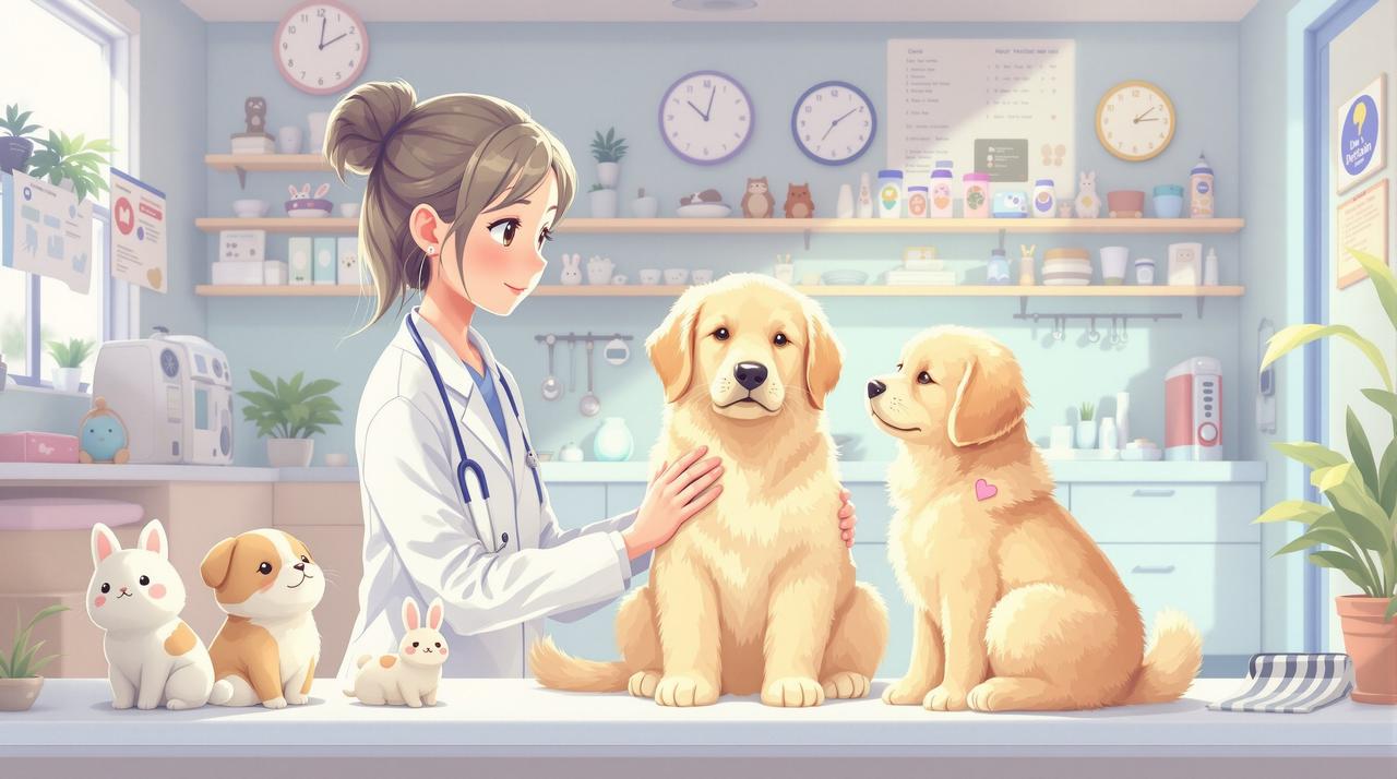 日本短剧作品 - 萌宠诊所